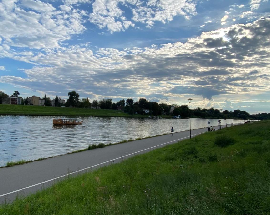 Industrial Vistula Free Parking & Gym Appartement Krakau